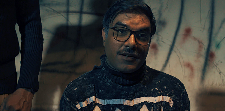 Javed Iqbal movie
