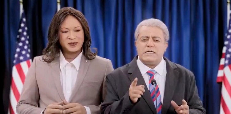 Joe Biden, Kamala Harris, Parody skit, Russia Ukraine conflict