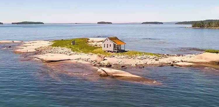 World loneliest home sale
