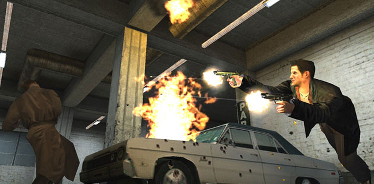 Max Payne 2 Remake