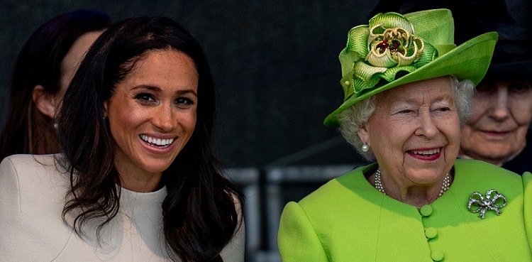Meghan Markle, Prince Harry, British royals, Queen Elizabeth