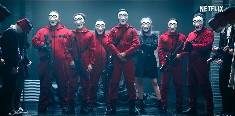 Money Heist Korea, Netflix, Money Heist, Money Heist remake