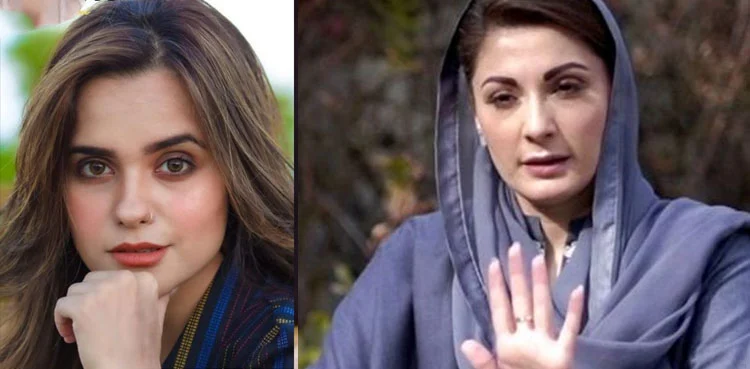 Actor Rabya Kulsoom, Maryam Nawaz Sharif, twitter