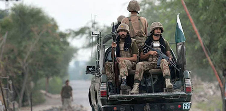 soldiers martyred, North Waziristan