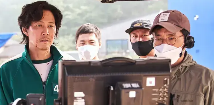 Squid game creator, Hwang Dong-hyuk, killing old people club