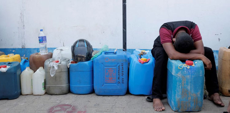 Sri Lanka rations fuel as crisis worsens