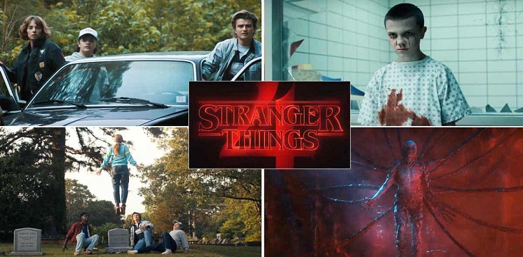 Stranger Things, Stranger things season 4, Trailer, Netflix