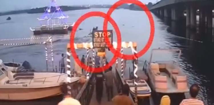 native jetty bridge, woman suicide ,