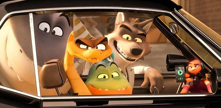 The bad guys, debut weekend, box office, fantastic beasts 3