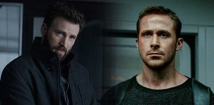 Ryan Gosling, Netflix, The Gray Man, Chris Evans