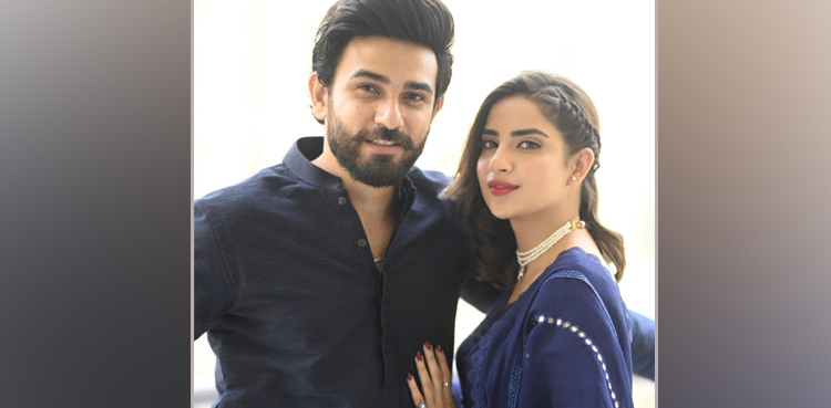 Ali Ansari, Saboor Aly, Actor, social media