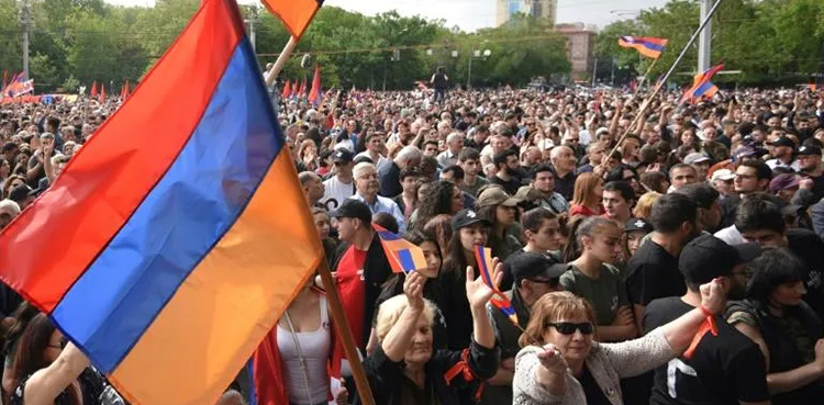 Armenia opposition, PM resign, Karabakh