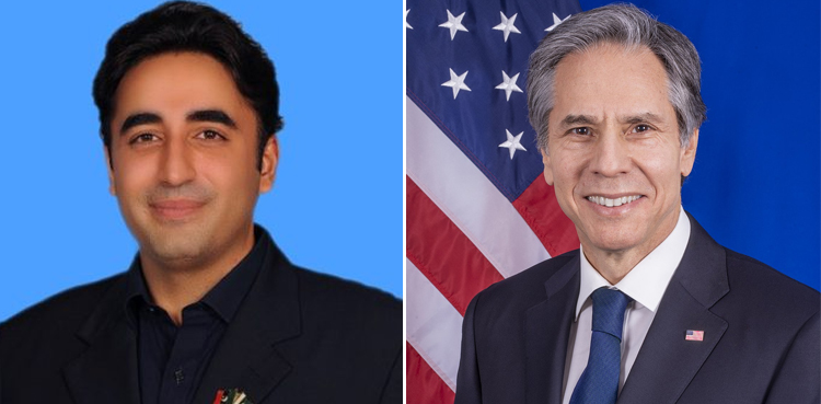 US State Secretary, Antony Blinken, Bilawal Bhutto Zardari