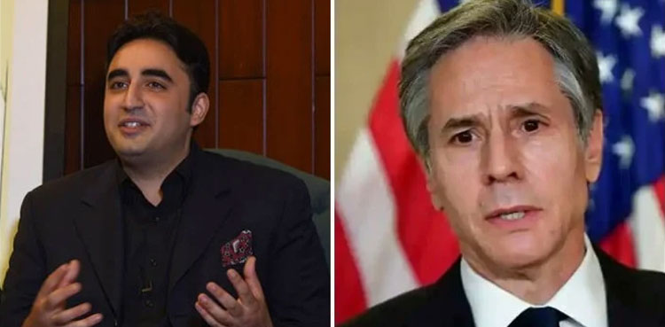 Bilawla Bhutto, Foreign Minister, Antony Blinken,