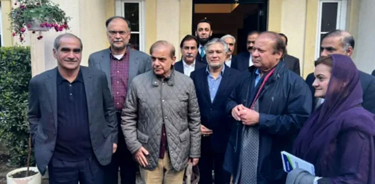 Shehbaz Sharif, Citizen files case, Nawaz Sharif, London