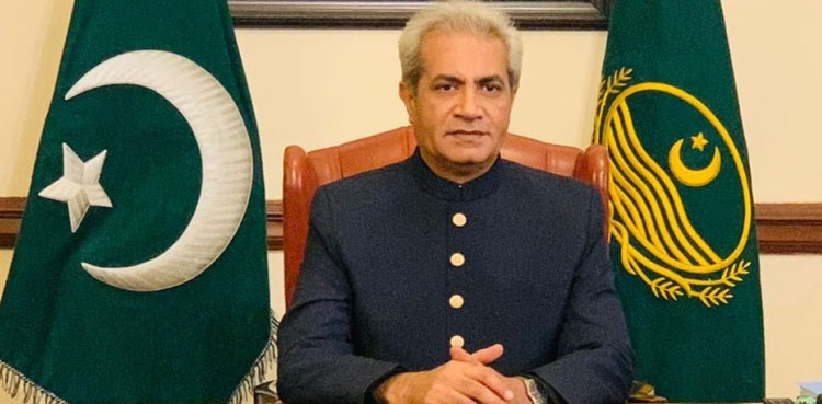 Omar Sarfaraz Cheema, Home advisor, Punjab, PTI