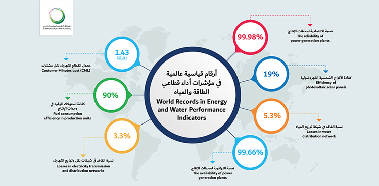 DEWA water world records