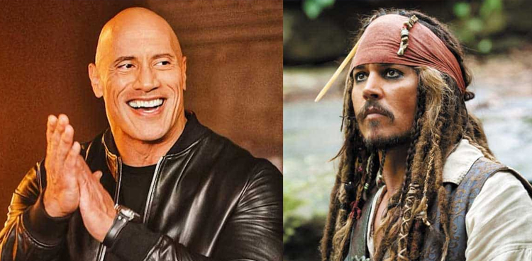 Dwayne Johnson, Actor, Johnny Depp, Pirates of the Caribbean