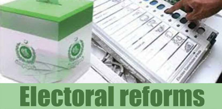 electoral reforms draft