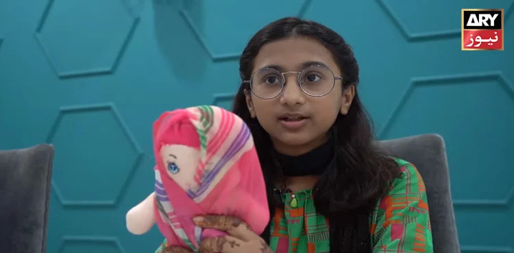 emaan danish, activist, eco-friendly doll