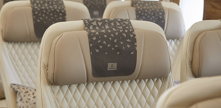 Emirates Premium Economy cabin experience