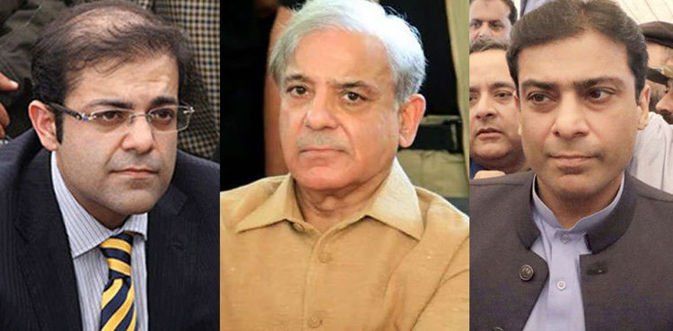 FIA< Money Laundering, Shehbaz Shareef, Hamza Shehbaz