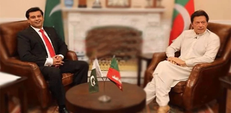 Imran Khan, journalists, Arshad Sharif, fake FIRs, Sabir Shakir
