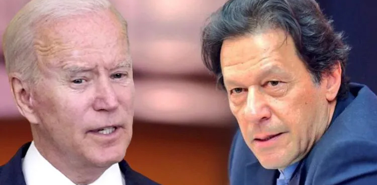 Imran Khan Biden
