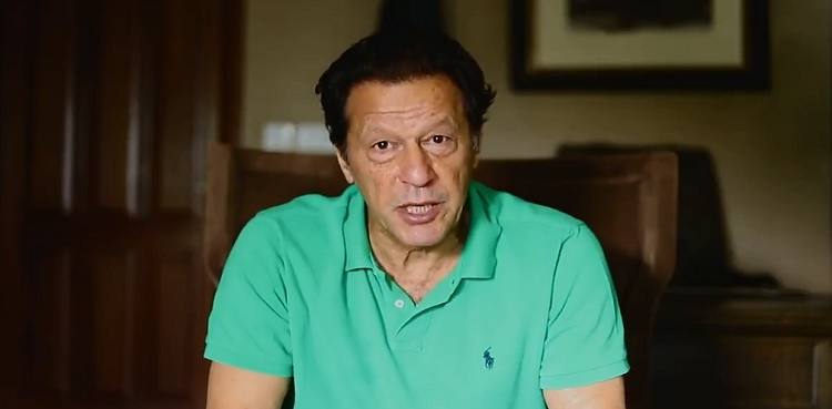 imran khan criticizes govt