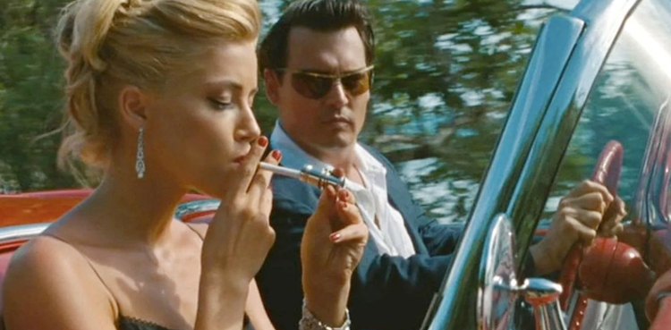 Johnny Depp Amber Heard