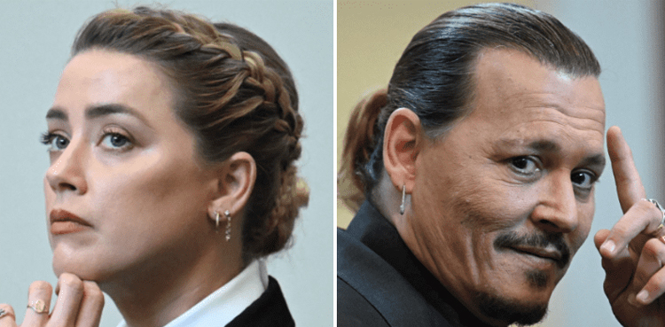 Johnny Depp, Amber Heard