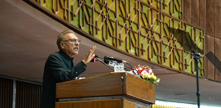 President Arif Alvi