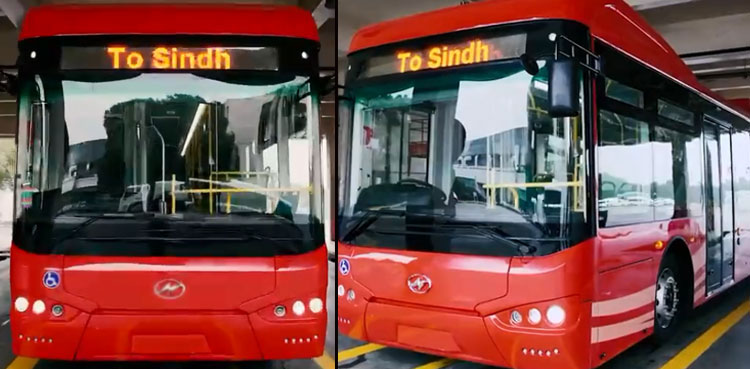 larkana, karachi, launch, people's bus service