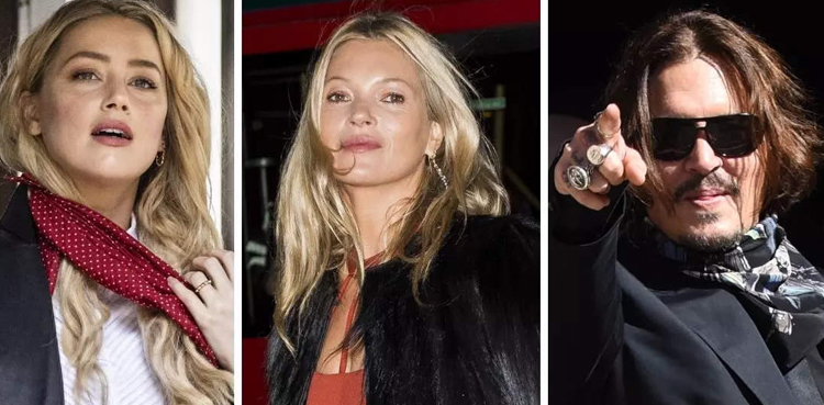 Kate Moss Johnny Depp