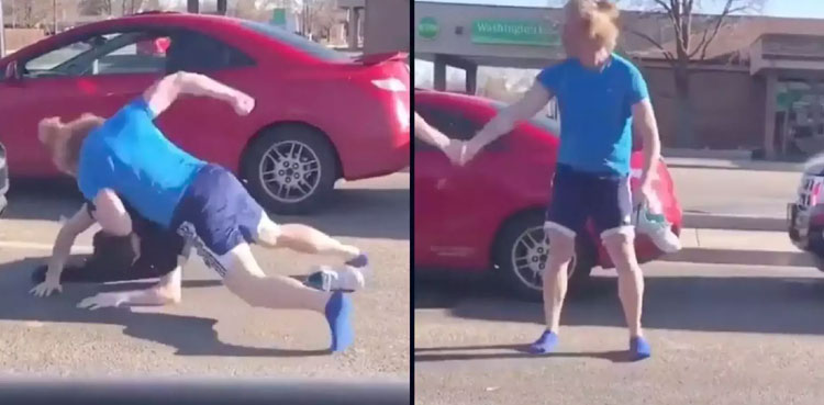 MMA fight, Street Fight, Hand Shake, MMA