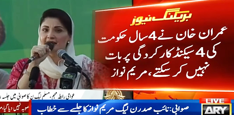 Maryam Nawaz Imran Khan