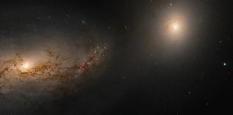 Hubble, NASA, Space X