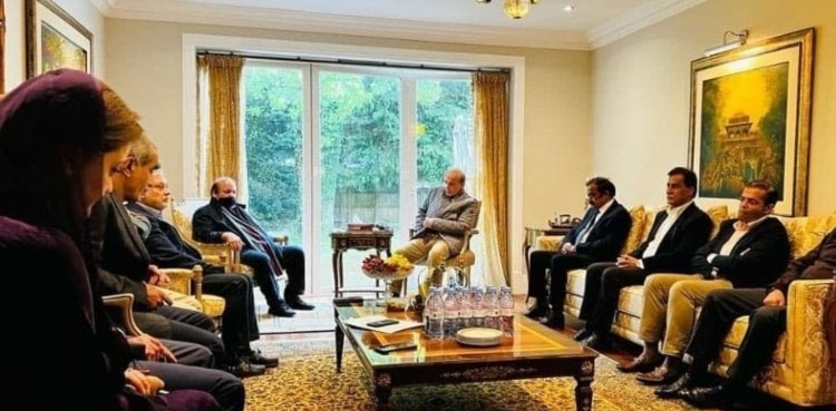 PML-N London huddle, General election, Nawaz Sharif