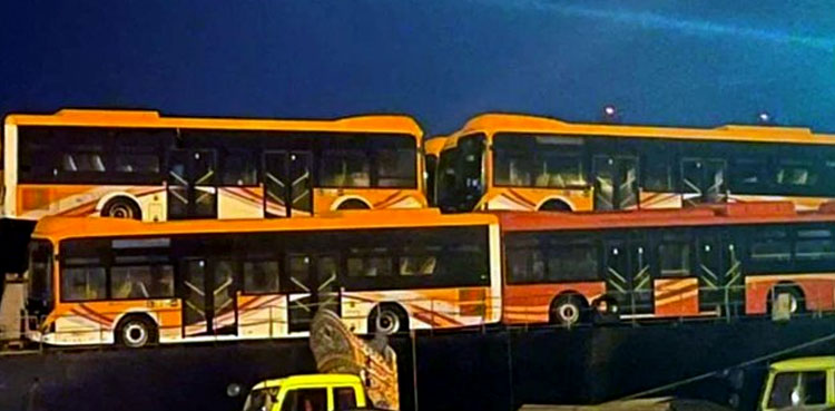 Peoples Bus Service, Karachi, Sindh People's Intra-district, Sharjeel Memon