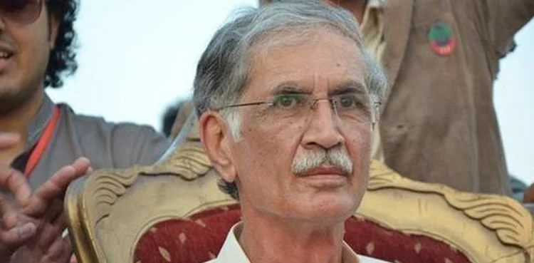 Pervez Khattak, nationwide shutdown, Kohat public gathering, PTI