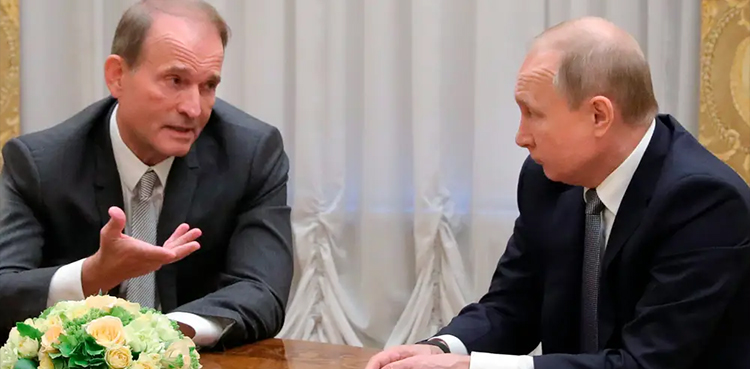 Moscow, Ukraine prisoners, Putin ally, Viktor Medvedchuk
