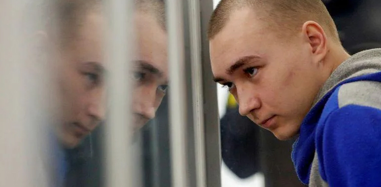 Ukraine war Russian soldier