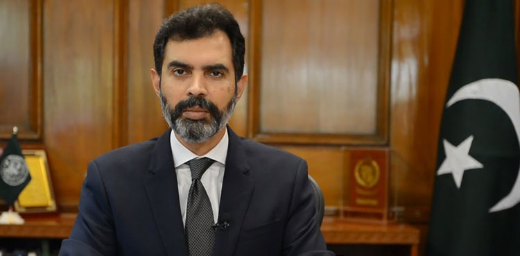 Govt SBP chief Reza Baqir extension