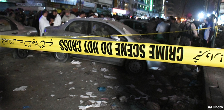 Saddar blast, CTD, Manzoor Hussain, Hyderabad