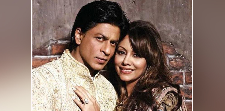 shah rukh khan, gauri khan, viral video, shah rukh khan wife