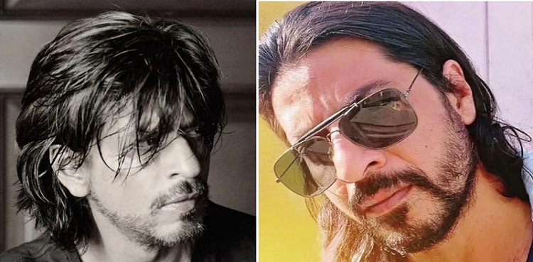 Shahrukh khan lookalike ibrahim qadri