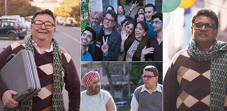 Sharmaji Namkeen Rishi Kapoor