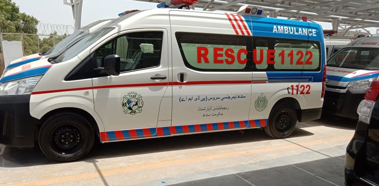 Sindh govt all set to launch Rescue 1122 service in Karachi