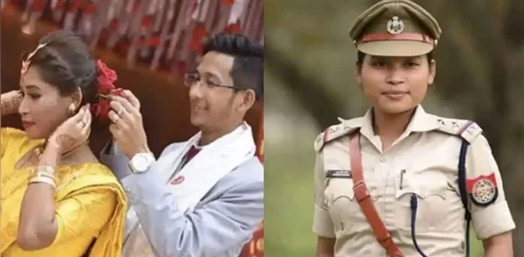 sub inspector, Assam India, Fraud, fraud charges, Assam