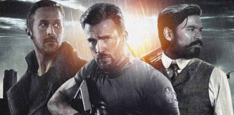 The Gray Man Action Movie Netflix